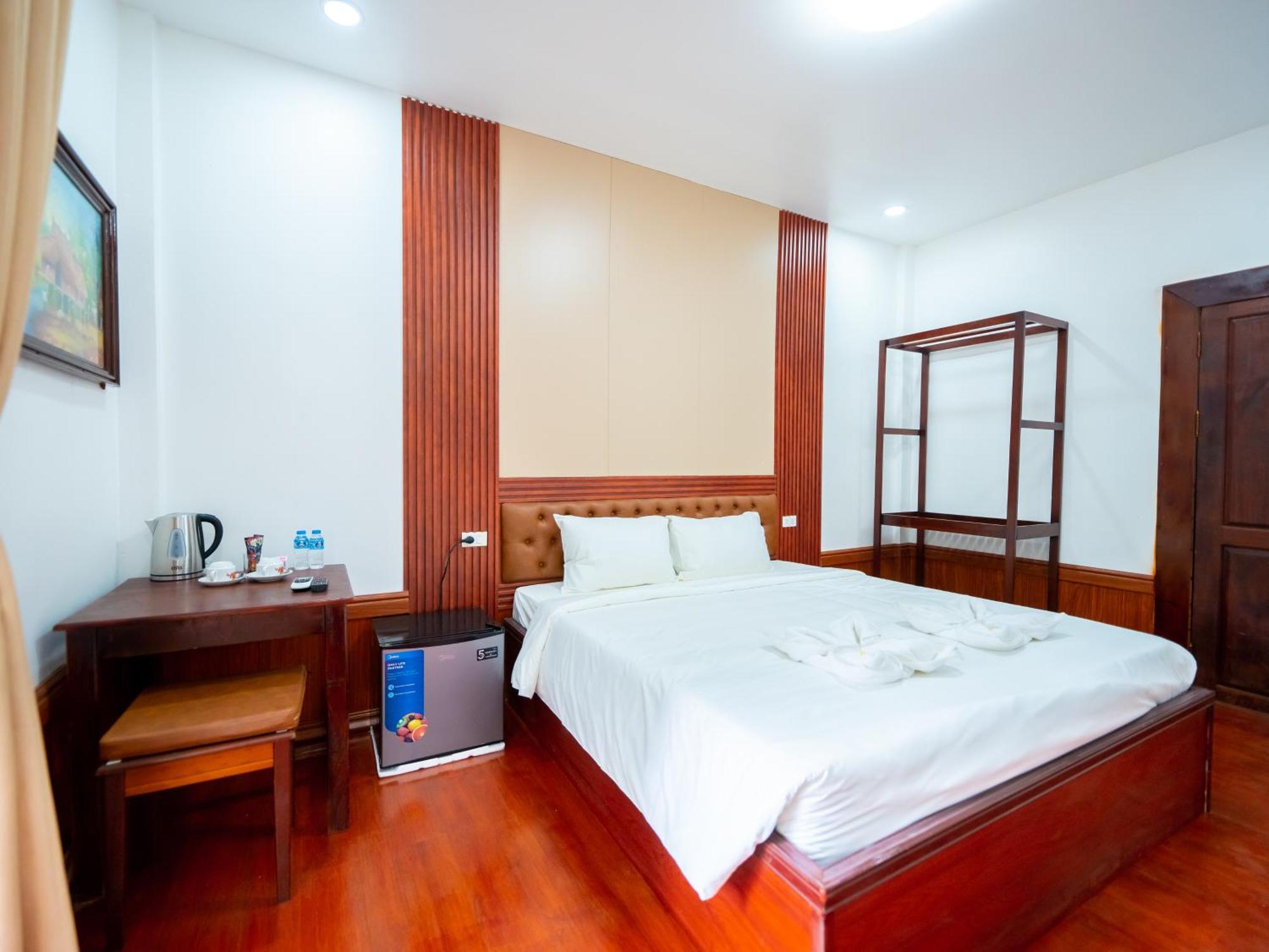 Vientiane Ruby Villa Hotel Buitenkant foto