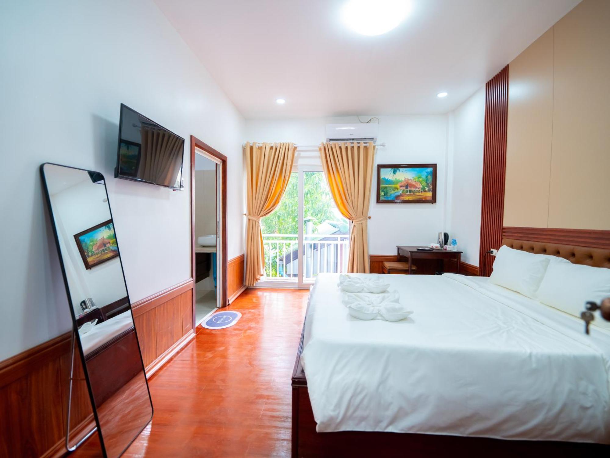 Vientiane Ruby Villa Hotel Buitenkant foto