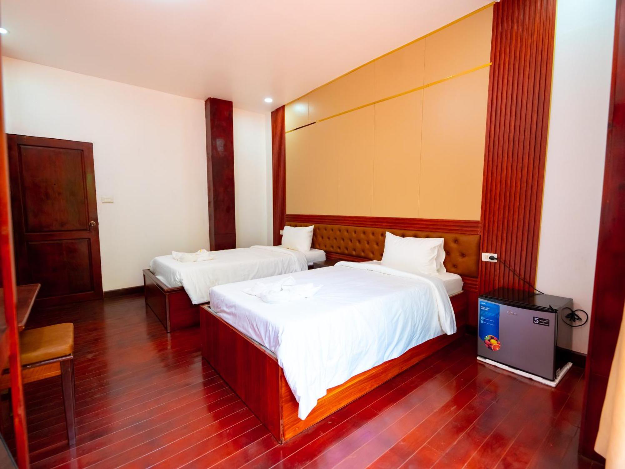 Vientiane Ruby Villa Hotel Buitenkant foto