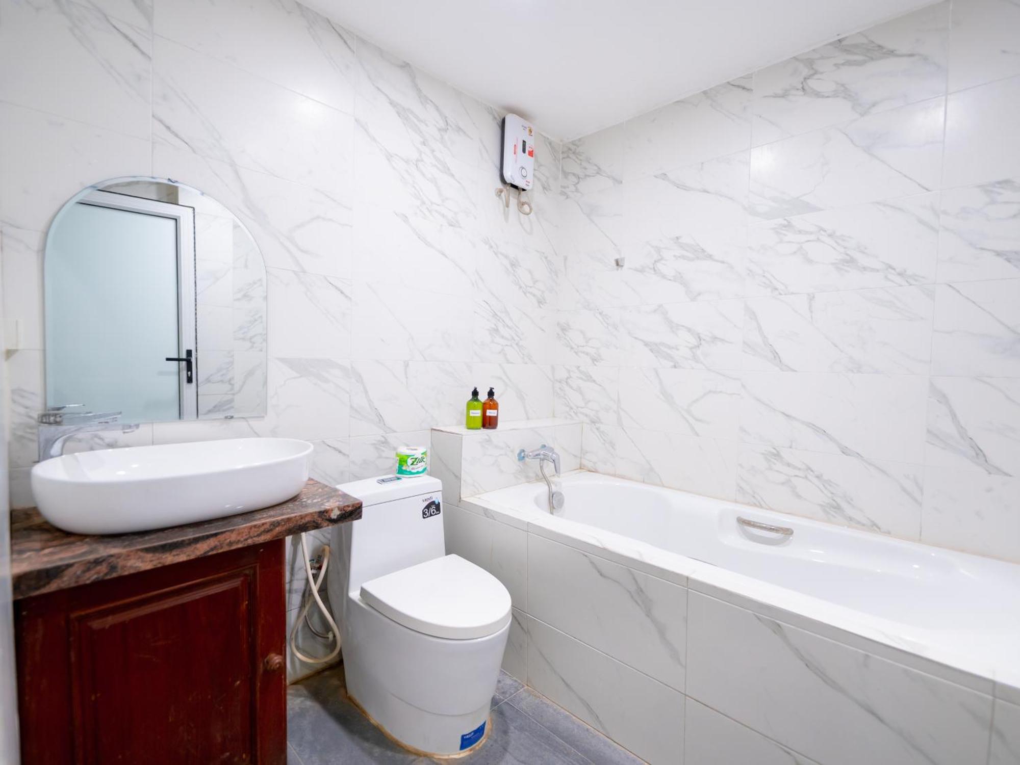 Vientiane Ruby Villa Hotel Buitenkant foto