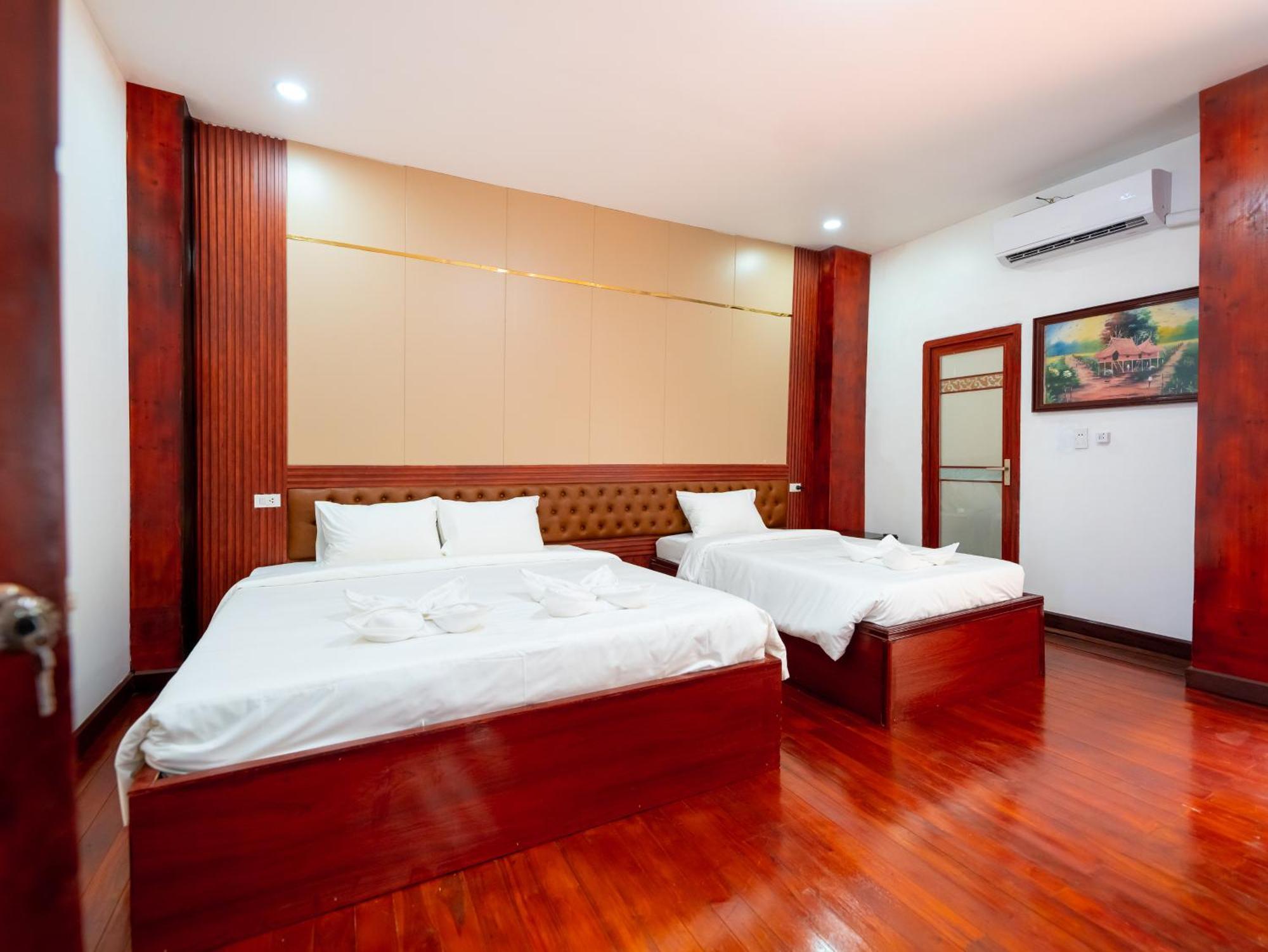 Vientiane Ruby Villa Hotel Buitenkant foto