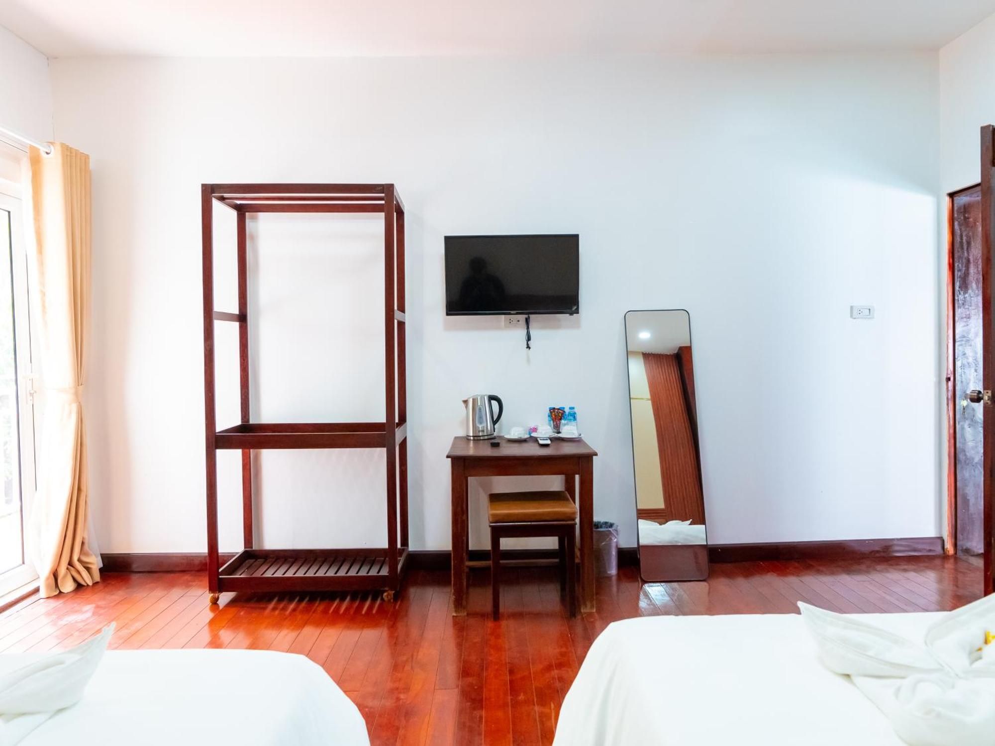Vientiane Ruby Villa Hotel Buitenkant foto
