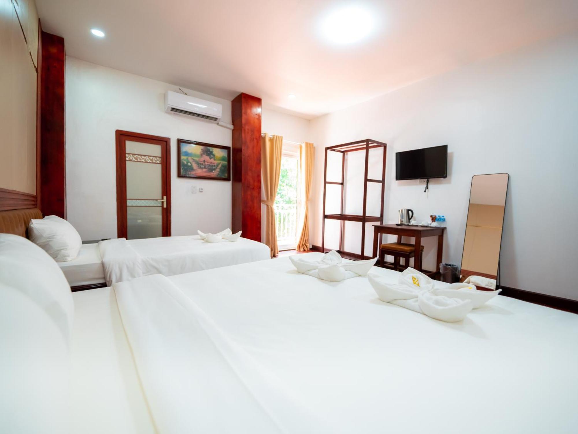 Vientiane Ruby Villa Hotel Buitenkant foto