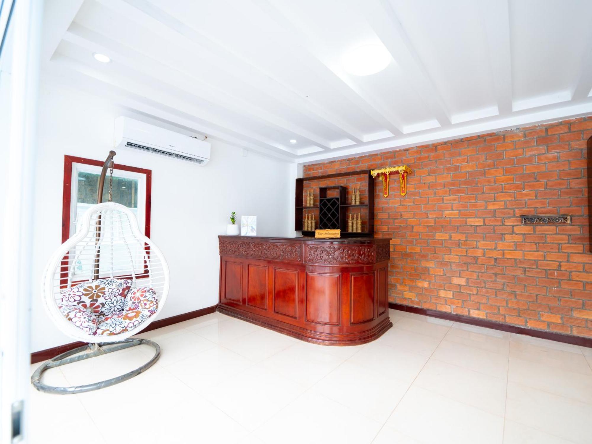 Vientiane Ruby Villa Hotel Buitenkant foto