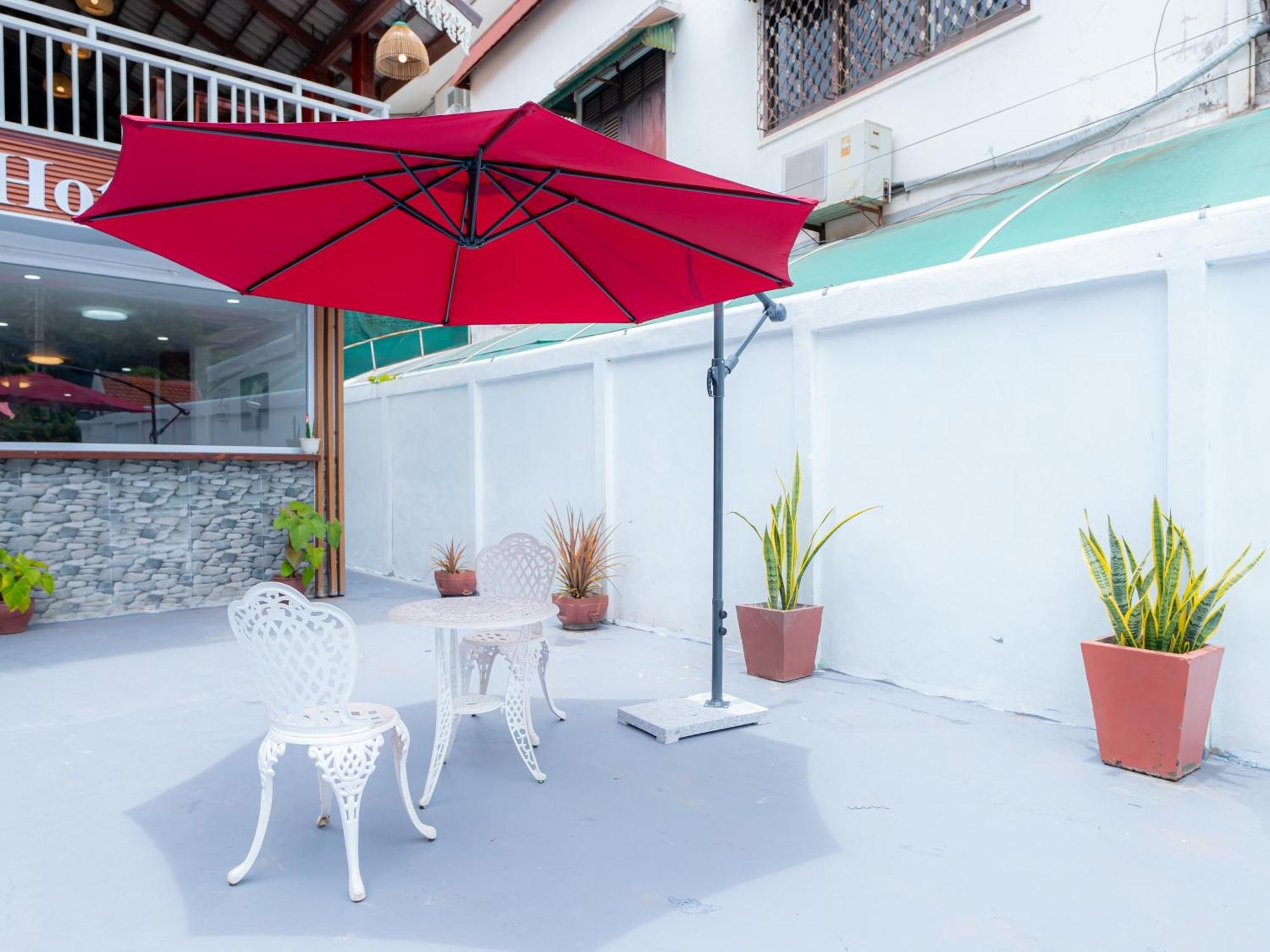 Vientiane Ruby Villa Hotel Buitenkant foto