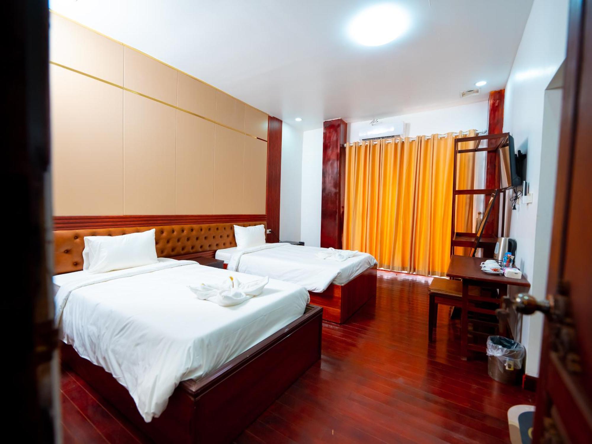 Vientiane Ruby Villa Hotel Buitenkant foto