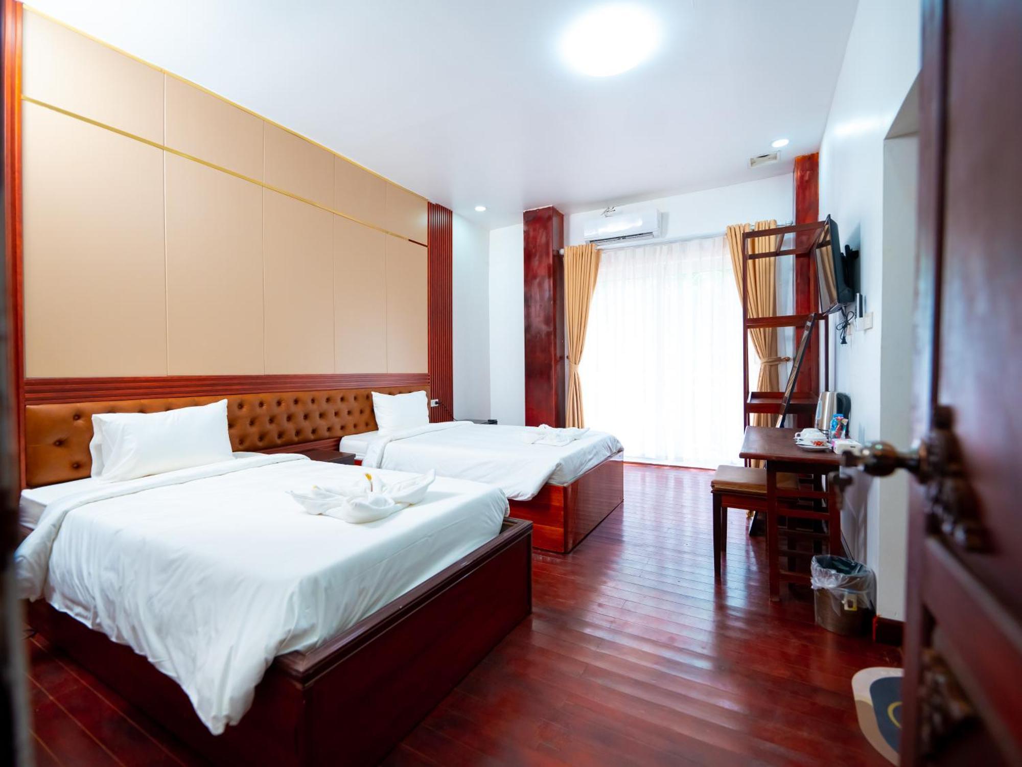 Vientiane Ruby Villa Hotel Buitenkant foto