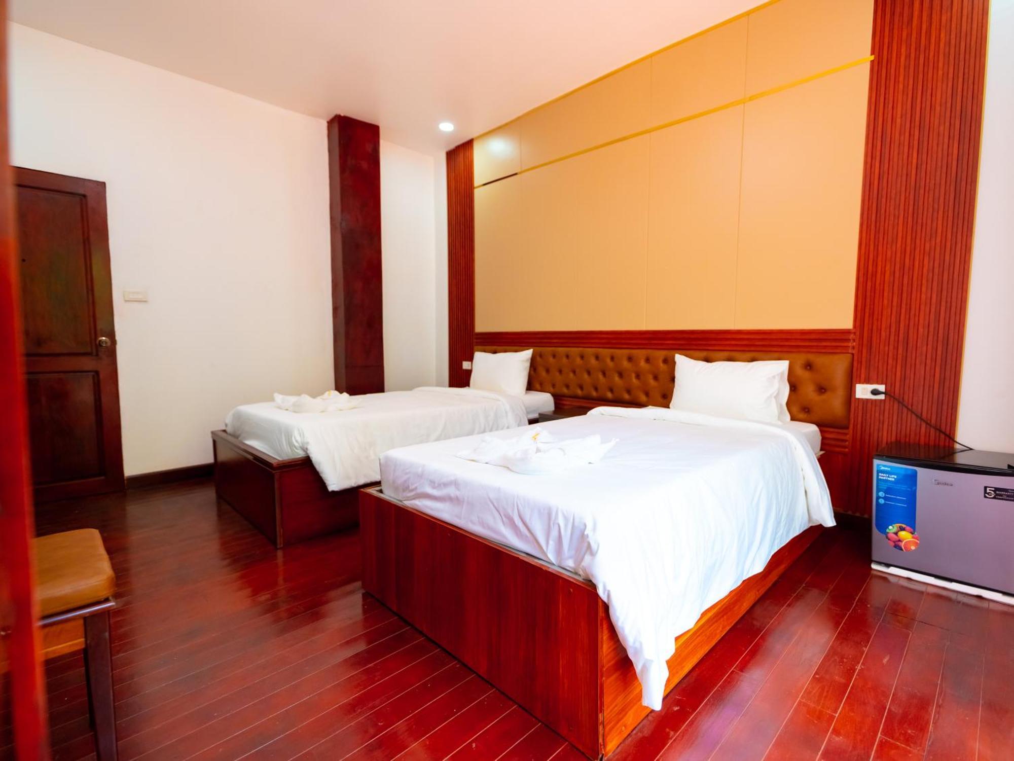 Vientiane Ruby Villa Hotel Buitenkant foto